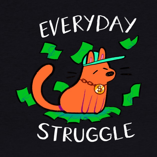 Everyday Struggle by giraffalope